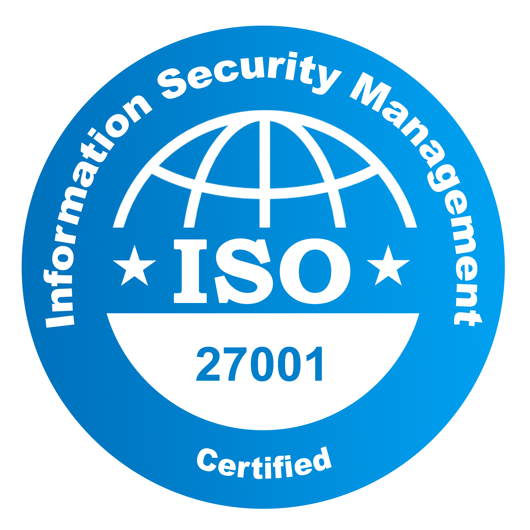 ISO 27001 compliant