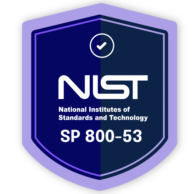 NIST 800-53 compliant