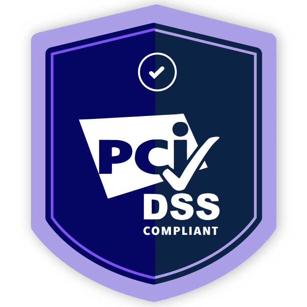 PCI-DSS compliant