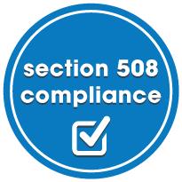 Section 508 compliant